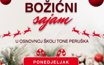 Božićni sajam u našoj školi