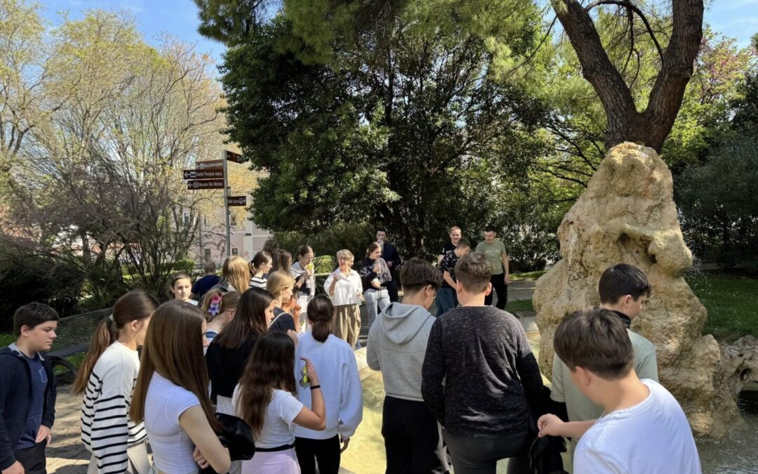 Učenici OŠ Tone Peruška na CLIMATHON-u