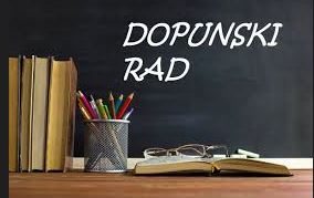 Raspored dopunskog rada
