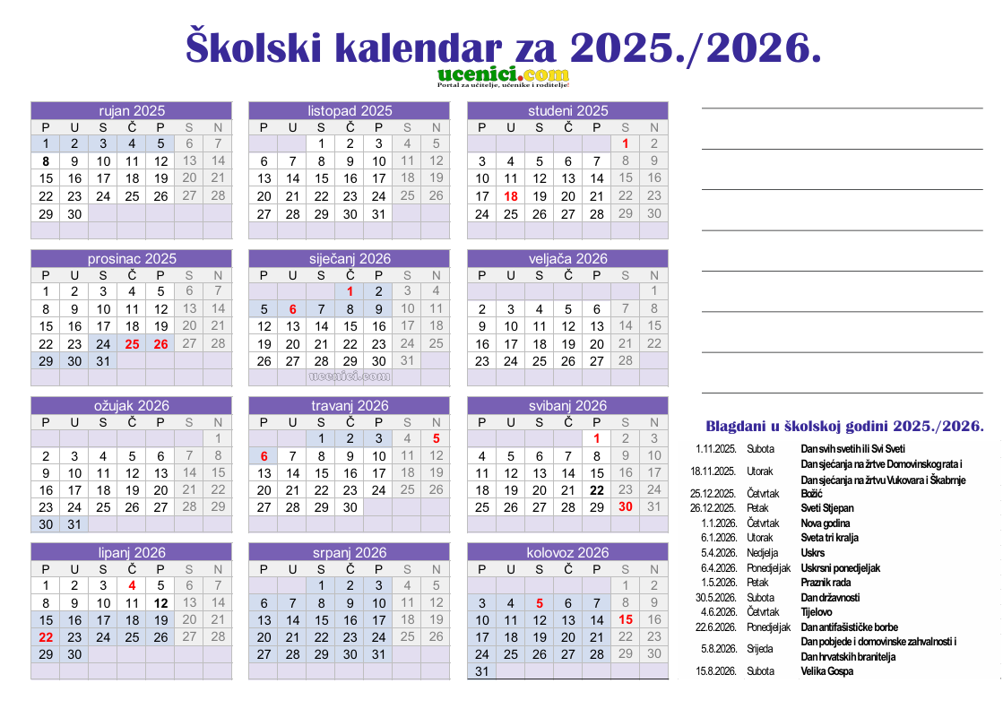 kalendar