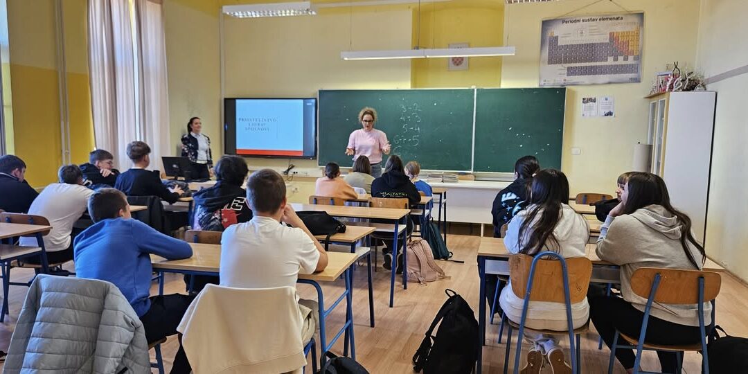 Zdravstvena edukacija u našoj školi – važni razgovori za zdravo odrastanje