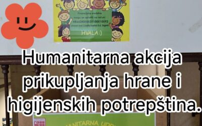 HUMANITARNA AKCIJA „NAŠ SAN NJIHOV OSMIJEH“