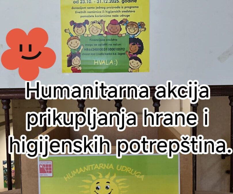 HUMANITARNA AKCIJA „NAŠ SAN NJIHOV OSMIJEH“