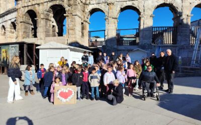 Humanitarna akcija Markov prvi zagrljaj