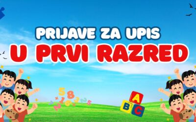 Upisi u 1. razred osnovne škole u školskoj godini 2026./27.