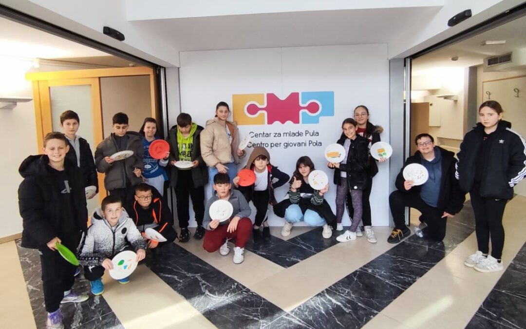 Naši osnovnoškolci na radionici o zdravoj prehrani!