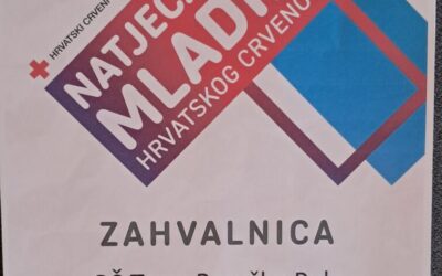 Gradsko natjecanje iz Crvenog križa