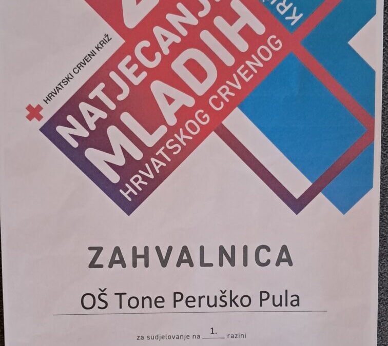 Gradsko natjecanje iz Crvenog križa