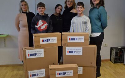 Veliki uspjeh na natječaju HEP-a „Mali genijalci“