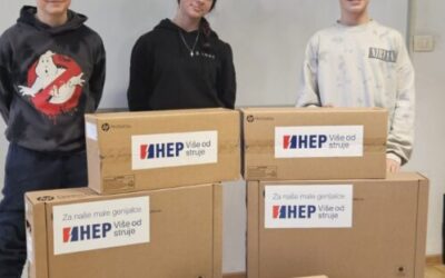 Veliki uspjeh na natječaju HEP-a „Mali genijalci“