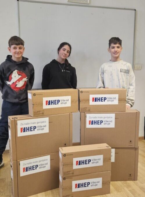 Veliki uspjeh na natječaju HEP-a „Mali genijalci“