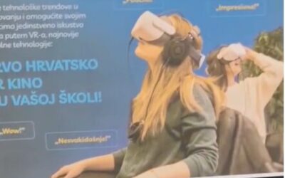 Korak u svemir u našoj školi