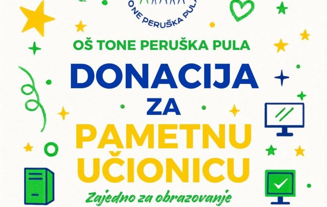 Pomozimo zajedno opremiti našu školu