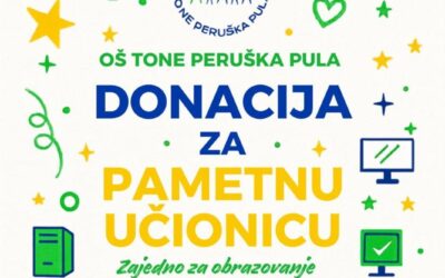 Pomozimo zajedno opremiti našu školu