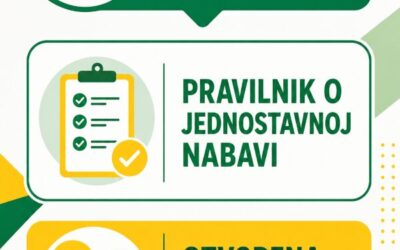 JAVNO SAVJETOVANJE – Pravilnik o jednostavnoj nabavi