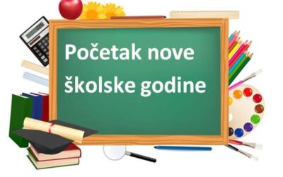 Početak školske godine 2026./2027.