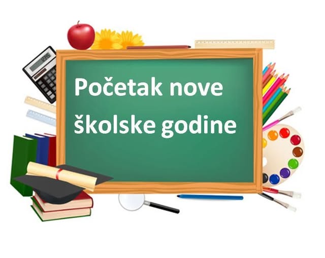 Početak školske godine 2026./2027.