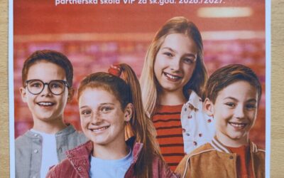 Postali smo partnerska škola projekta “Kaufland škola voća i povrća”!